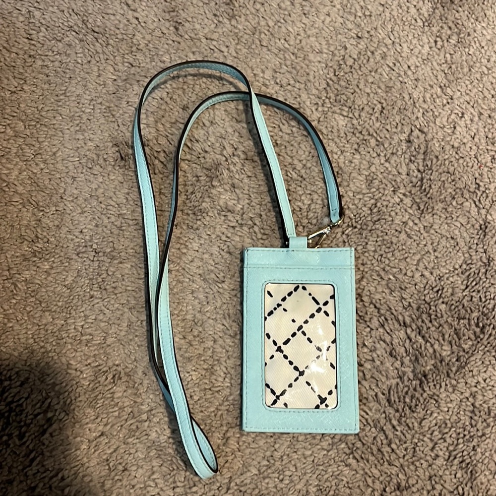Kate Spade lanyard